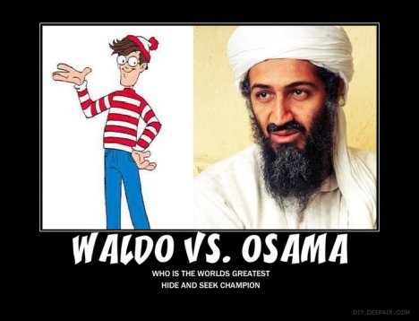 funny bin laden pics. Funny Bin Laden Facebook