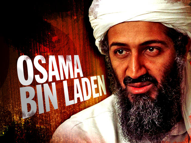 Osama in Laden is the leader. leader Osama bin Laden is